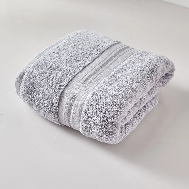 Juego de toallas de algodón egipcio, Toalla de baño y toalla facial, Toalla de baño de una sola opción, toallas deportivas de viaje