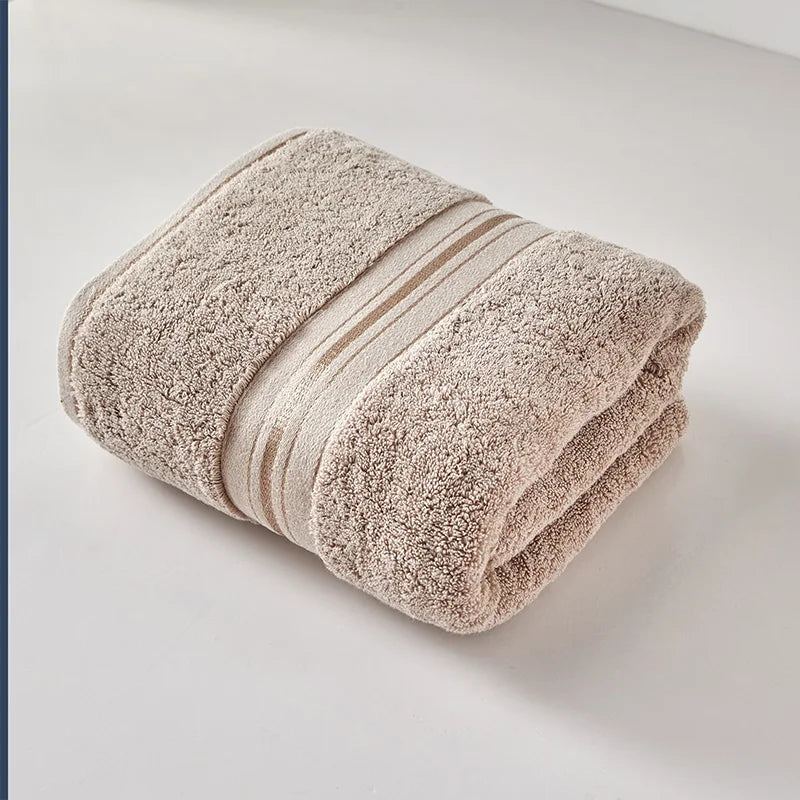 Juego de toallas de algodón egipcio, Toalla de baño y toalla facial, Toalla de baño de una sola opción, toallas deportivas de viaje