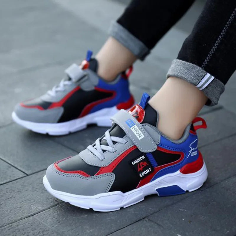 4-15 Year Old Boys' Ankle Waterproof Sneakers EVA Outsole Spring Autumn Winter Running Shoes for Students