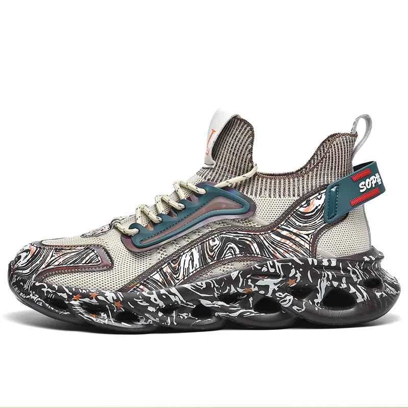 New Styles High Quality Comfort Outdoor Fashion Men Sport Shoes Breathable Casual Sports Shoes
