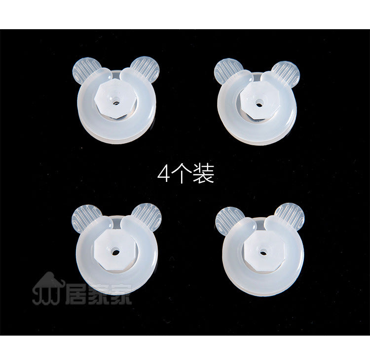 4 unids/set pinzas para edredón cama edredón Donuts fundas para edredón soportes para sábanas pinzas mantas accesorios para sábanas abrazadera de Clips de sujeción