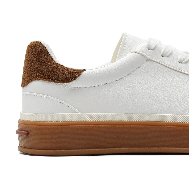 New Old Money Style Flat Sneaker for Men Low Price Factory Wenzhou Customize Vulcanized Shoes Fashion Trendy 2026 Export Oem