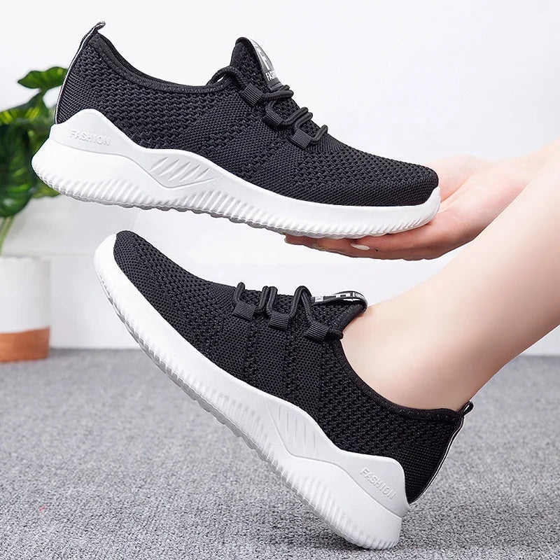 Women Tenis Feminino Zapatos Mujer Casual Female Shoes Spring Flat Ladies Sneakers