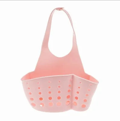 Soporte para fregadero de cocina, escurridor colgante, estante ajustable para esponja y jabón, organizador, soporte para grifo de baño, accesorios de cocina