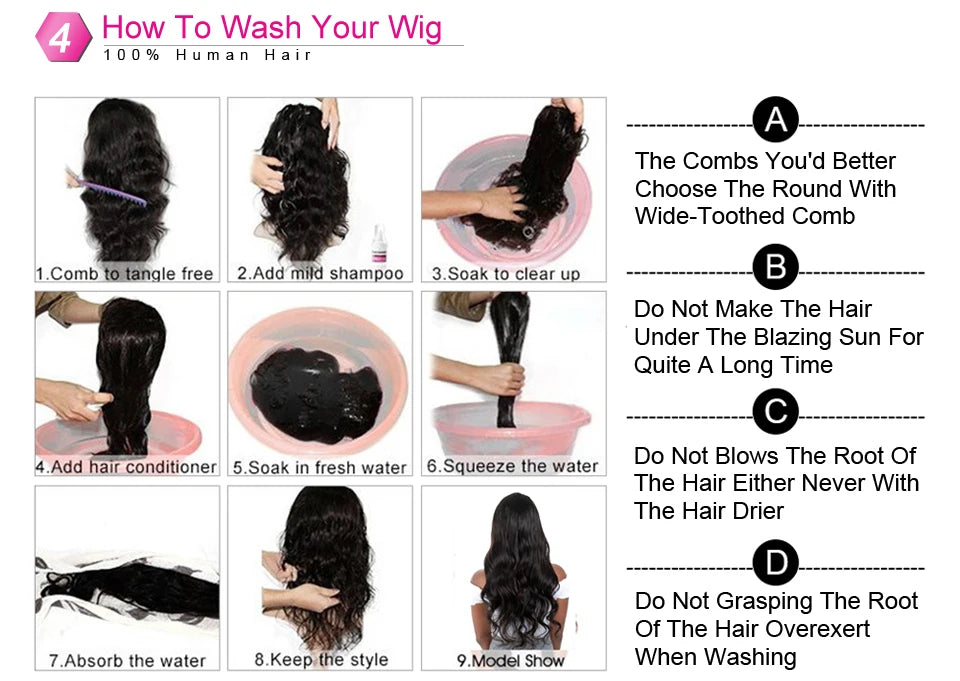 Pelucas de cabello humano con encaje Frontal transparente para mujer, cuerpo ondulado de 30 pulgadas, 13x4, 13x6, Hd, cierre 5x5, peluca Frontal de encaje prearrancada