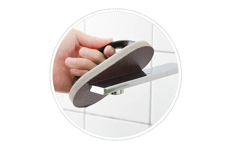 Utensilios de cocina, esponja mágica de limpieza, herramientas de cocina, cepillo de descontaminación fuerte con mango, accesorios de baño y cocina