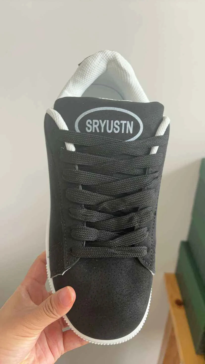 Men's Summer New Thick-Soled Sports Casual Running Breathable Mesh Shoes Men's Trendy Versatile White Sneakers