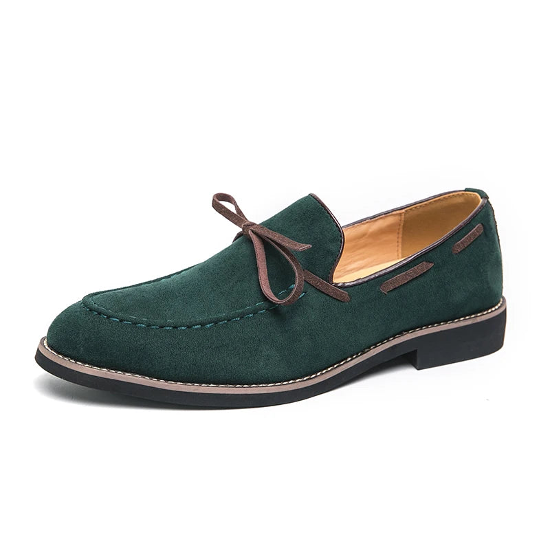 Tassel Business Shoes Men Breathable Leisure Soft Suede Leather Dress Wedding Dress Shoes for Men Loafers Moccasins Formal Shoes
