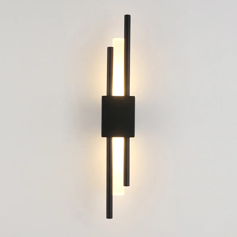 Lámpara de pared LED moderna, iluminación interior, apliques de pared para baño, accesorio de iluminación para sala de estar, pasillo, decoración de dormitorio, luces de pared