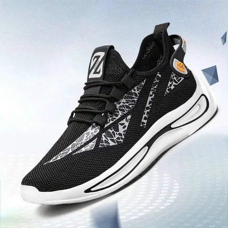 Vigor Latest Design Men Spring/Autumn Summer Running Sports Shoes Breathable Cushioning Fashion Sneakers