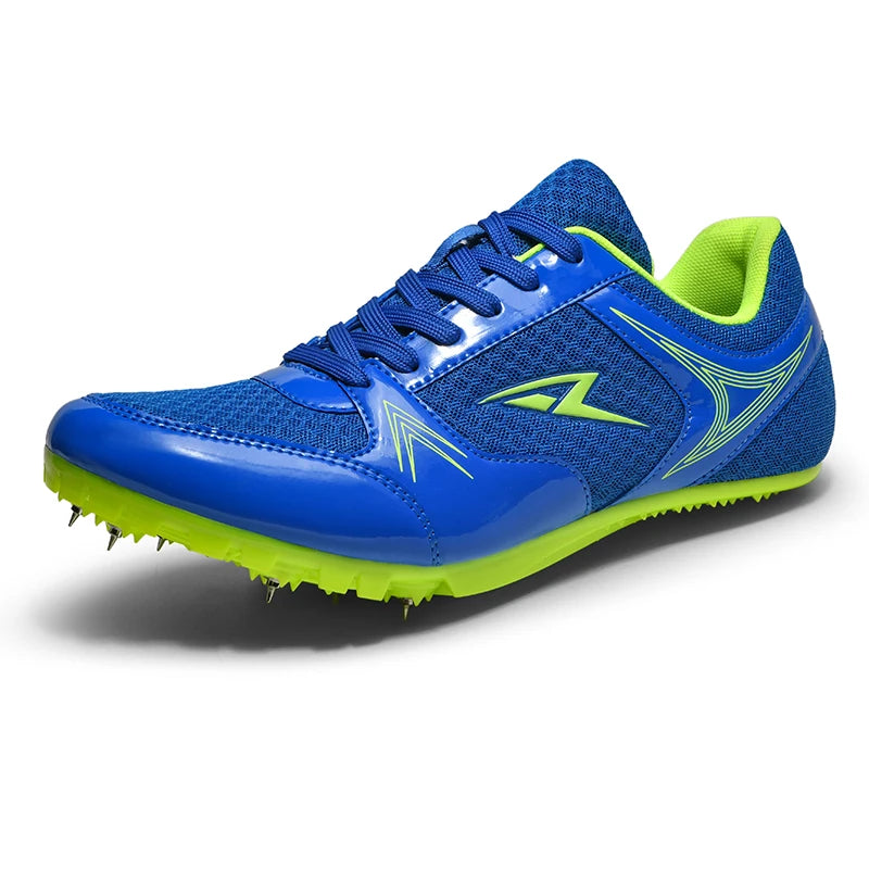 Wholesale Professional Outdoor Unisex Athletics Cricket Running Track&Field Sport Spikes Cleats Shoes