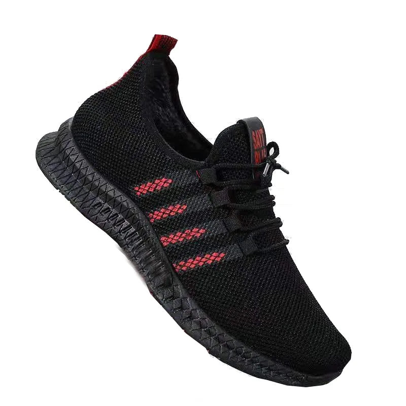 New Men's Casual Sneakers Korean Style Lightweight Comfortable for Outdoor Summer Activities PVC