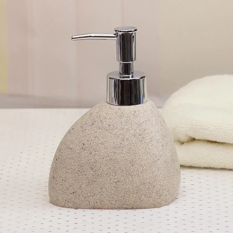Botella de emulsión de resina para baño, taza para gárgaras de lavado de alto grado, traje de cepillo de dientes, jabonera de Banyo Aksesuarlari