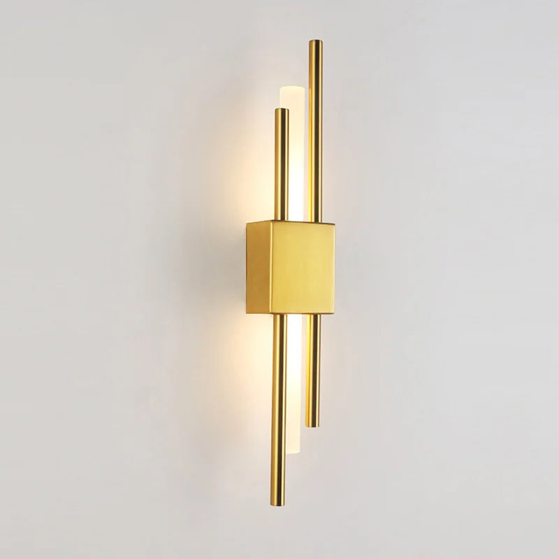 Lámpara de pared LED moderna, iluminación interior, apliques de pared para baño, accesorio de iluminación para sala de estar, pasillo, decoración de dormitorio, luces de pared