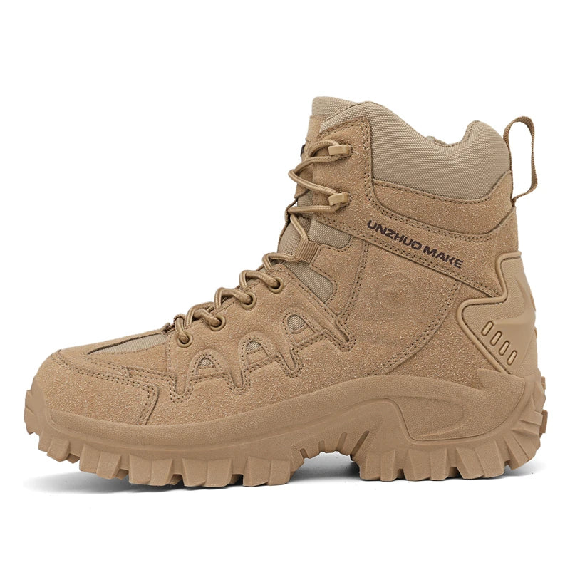 High-top Durable Men's Boots High Tops Delta Desert Boots Hunting Boot Footwear Outdoor Hiking Shoe Women's  Hunting Men's SHOES
