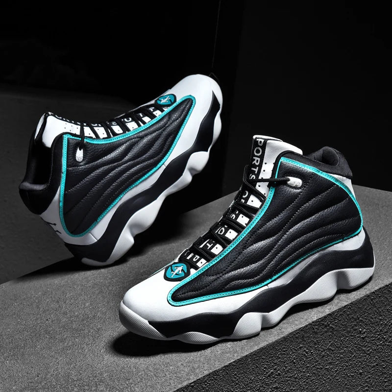 2026 Brand Logo Custom Professional Men Women Outdoor Sports Style Sneakers Original High Quality Air Leather Basketball Shoes