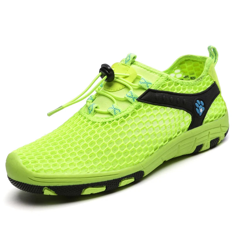 Creek Shoes River Trekking Shoes Swimming Water Shoes Beach Swim River Boating Surf Shoes Sneakers Athletic Flats Men's Women's
