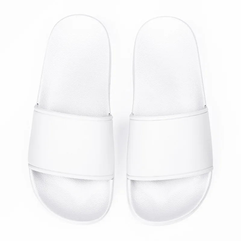 Factory Wholesale Custom Logo PVC PU Slippers Embossed Printing Flip Flops Anti-Slippery Waterproof Features Mesh Company Use