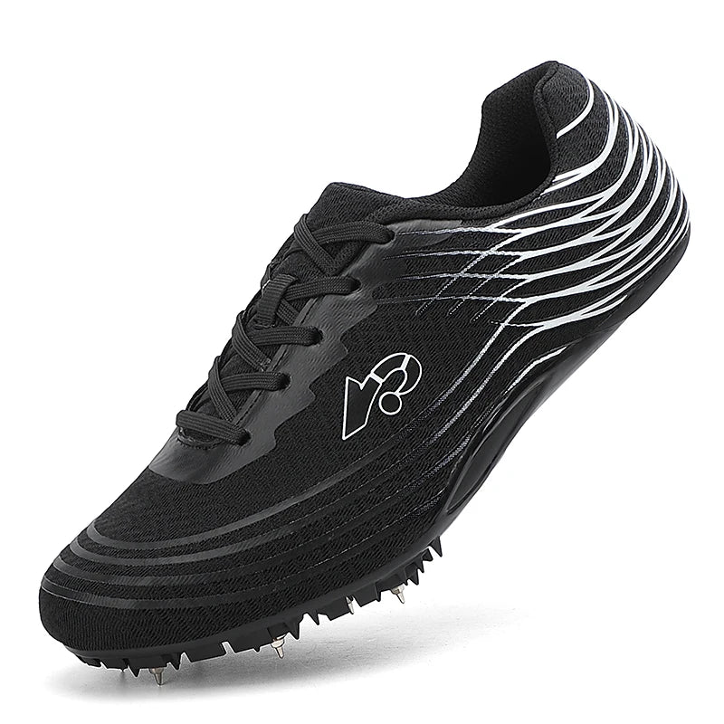 36-45 Unisex Shoes Best Price Slip Resistant Men Athletic Spike Shoes Spike Shoes Track and Field Zapatos De Pista De Hielo