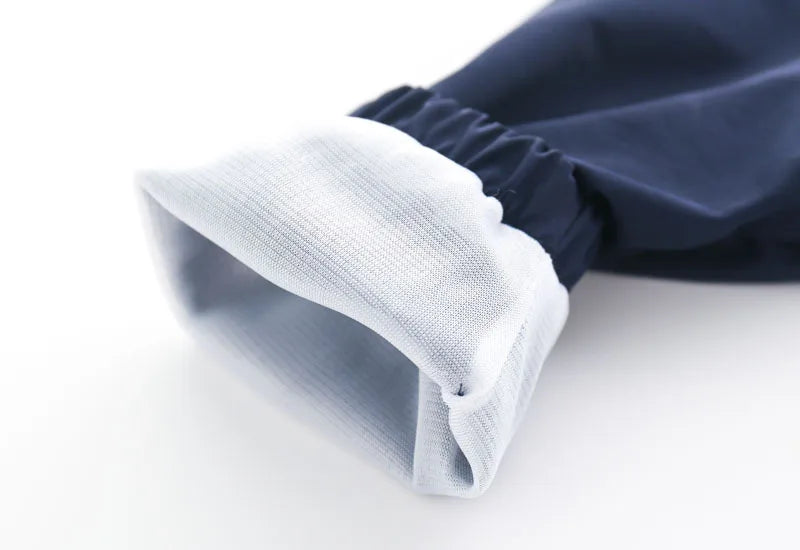Abrigos de primavera y otoño para niños, chaquetas para niños, cortavientos con capucha y bolsillo, prendas de vestir exteriores con cremallera, ropa para bebés de 2 a 7 años