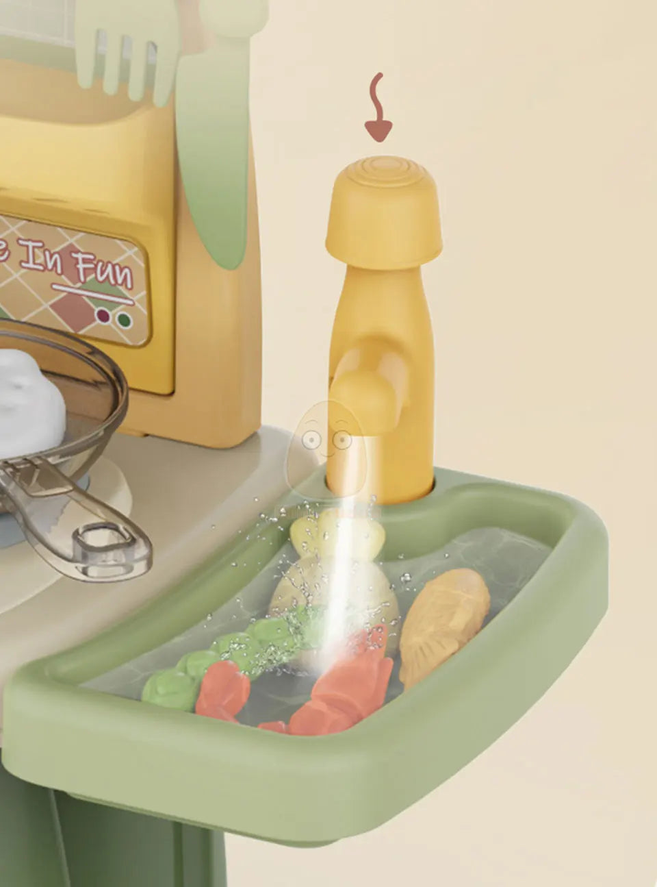 Juguetes de cocina para niños, vajilla simulacional, juego de simulación, juego de Chef, juego de rol, mesa de comida, juguete educativo para niños, regalo