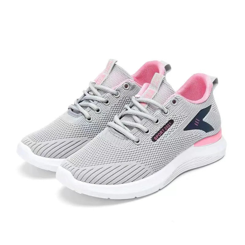 New Mesh Women's Shoes Breathable Fashionable Casual and Travel Shoes