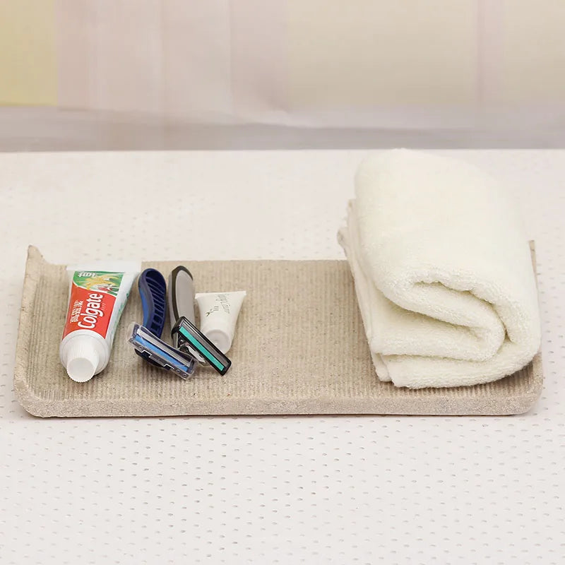 Botella de emulsión de resina para baño, taza para gárgaras de lavado de alto grado, traje de cepillo de dientes, jabonera de Banyo Aksesuarlari