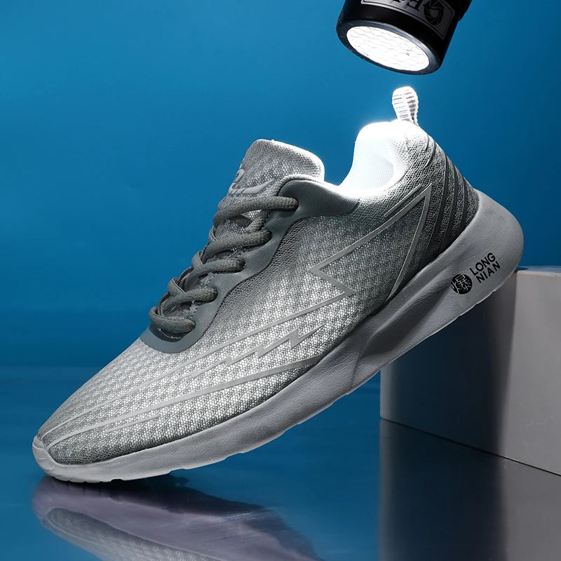 Road Running Minimal Shoes Men's Women's Sneakers Jogger Jogging Track Trail Mesh Athletic Low-top Lace up Sport Breathable