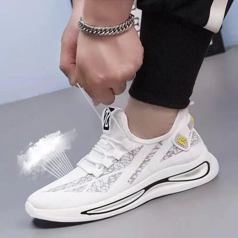 Vigor Latest Design Men Spring/Autumn Summer Running Sports Shoes Breathable Cushioning Fashion Sneakers
