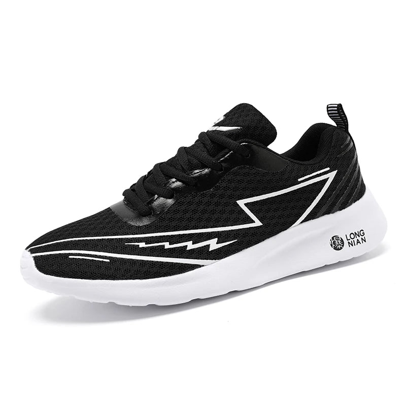 Road Running Minimal Shoes Men's Women's Sneakers Jogger Jogging Track Trail Mesh Athletic Low-top Lace up Sport Breathable