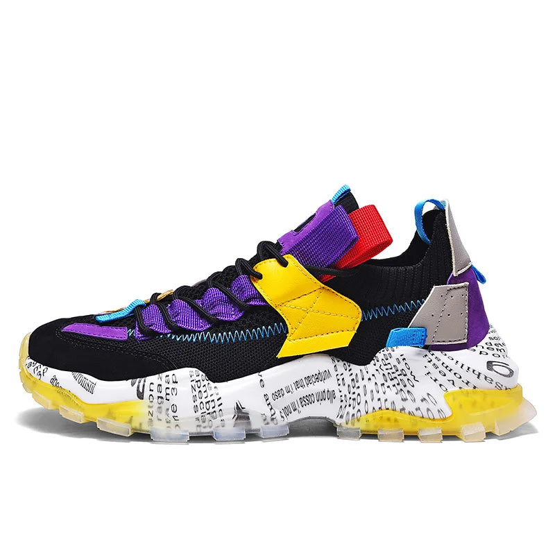 New Designer Men's Court Sneakers From Famous Brands Luxury Boutique Collection Anti-Slippery Cushioning Features Drop Shipping