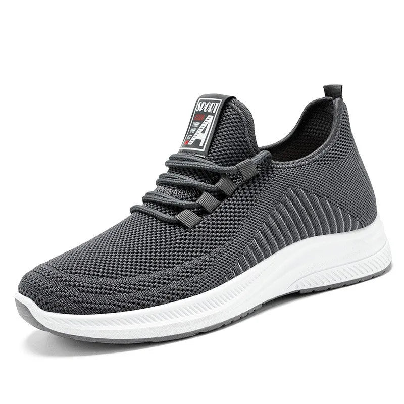 New Breathable Shoes All Match Platform Sneakers   Shoes Men's Casual Board Shoes