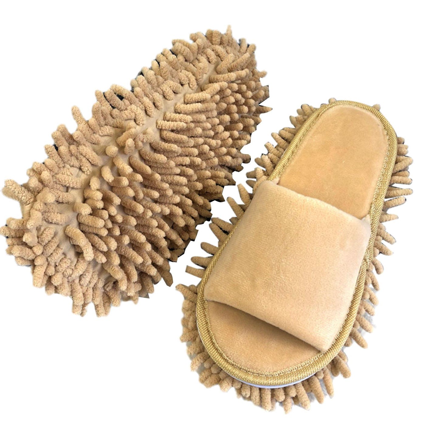 Zapatillas de fregona perezosas, zapatillas para limpiar el suelo, zapatos, zapatillas limpias, limpiar el suelo, zapatillas de