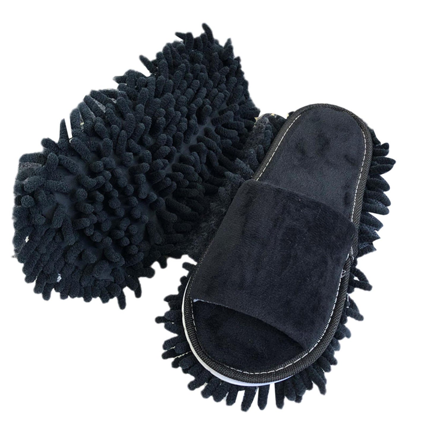 Zapatillas de fregona perezosas, zapatillas para limpiar el suelo, zapatos, zapatillas limpias, limpiar el suelo, zapatillas de