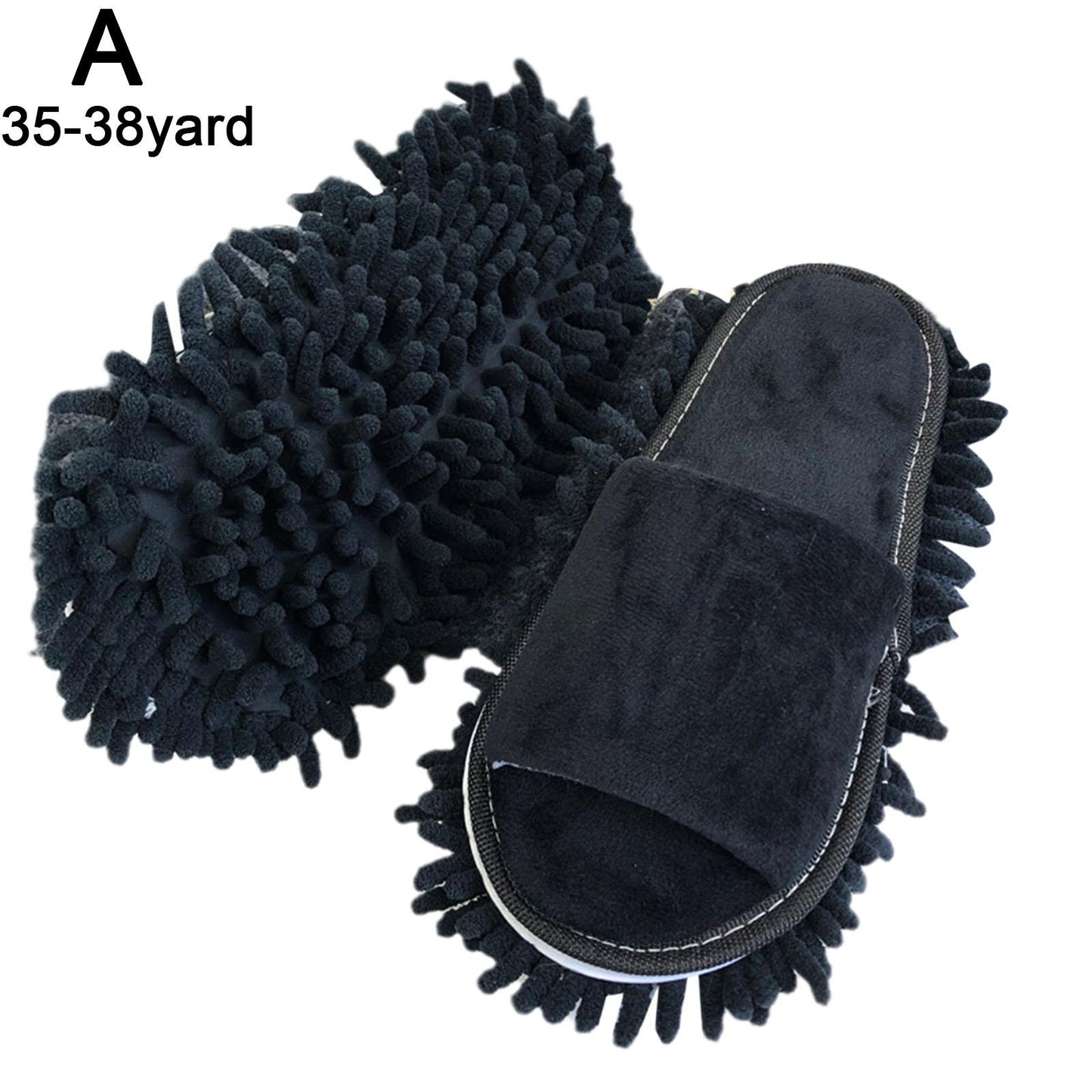 Zapatillas de fregona perezosas, zapatillas para limpiar el suelo, zapatos, zapatillas limpias, limpiar el suelo, zapatillas de