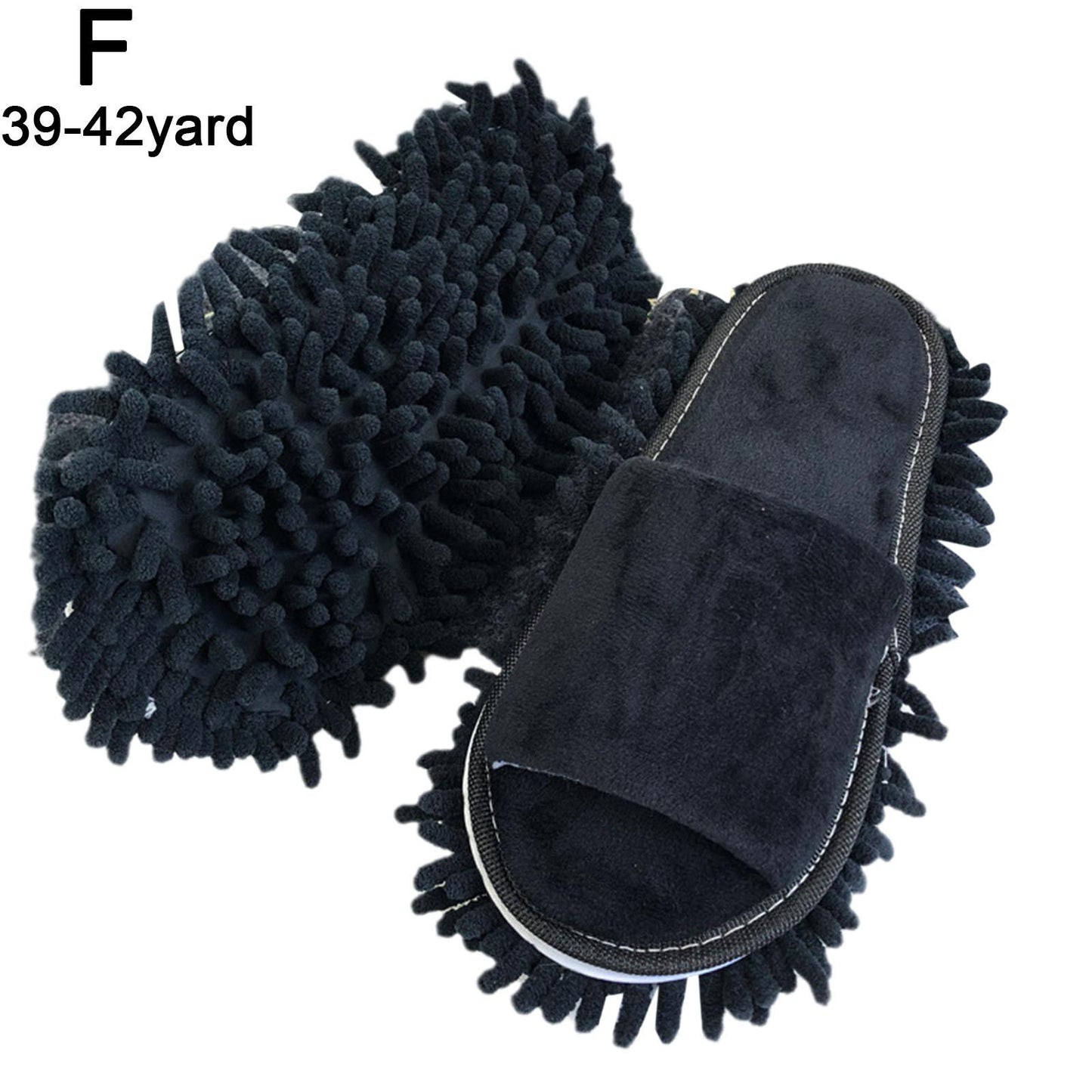 Zapatillas de fregona perezosas, zapatillas para limpiar el suelo, zapatos, zapatillas limpias, limpiar el suelo, zapatillas de