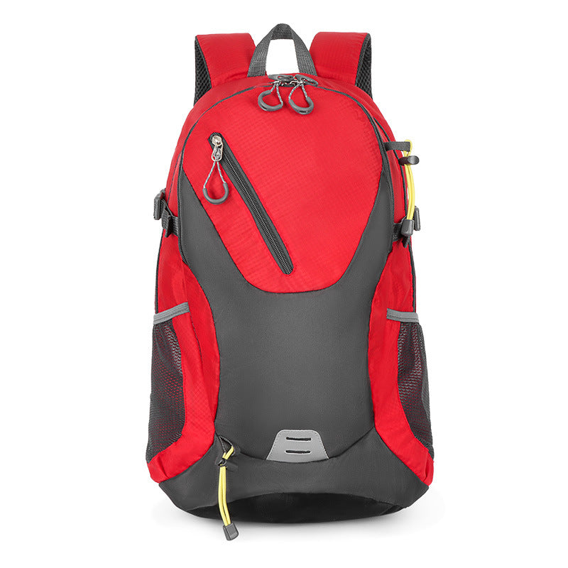 Cross-Border Outdoor Backpack, Hiking Sports Mountaineering Bag, Cycling Backpack, Large-Capacity School Bag, Men's and Women's Casual Travel Bag
