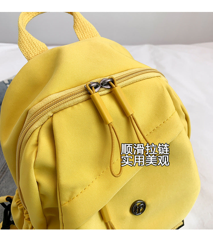 2025 Summer Workwear Style Simple Student School Bag Fashionable Oxford Cloth Backpack Outdoor Leisure Travel Backpack