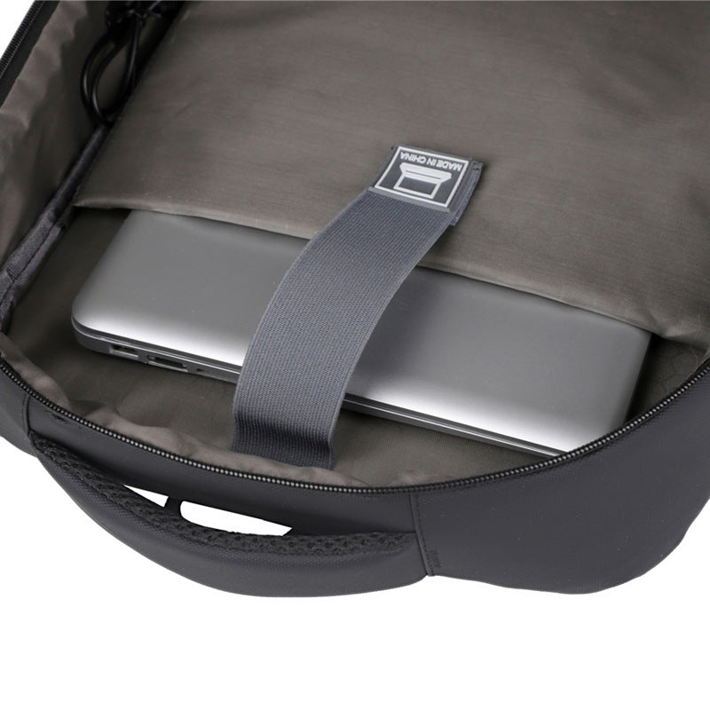 Wholesale Large-Capacity Backpack for Business Trips, High-End Backpack for Men, Outdoor Portable Business Commuter Computer Bag, Lightweight
