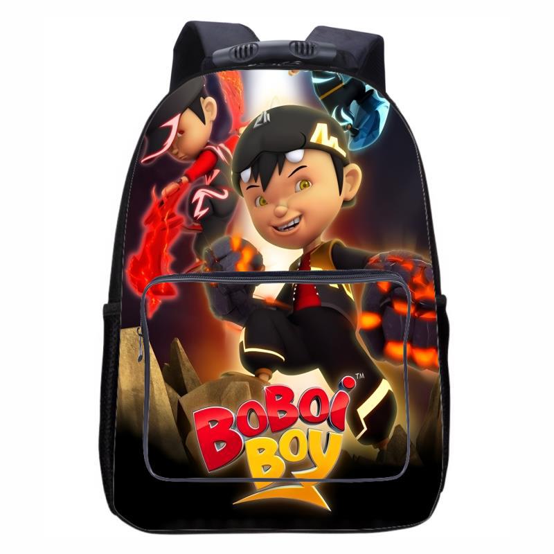 Boboiboy Primary and Secondary School Students' Schoolbags DIY Customized Boys and Girls Backpacks for Kidsren