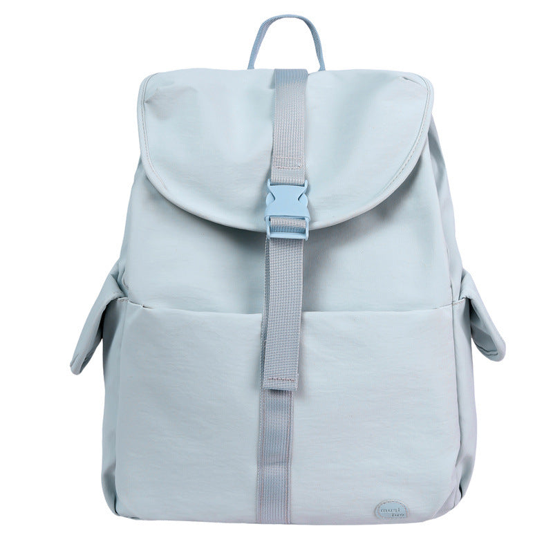 Student Schoolbag Backpack 2025 New Travel Lightweight Outdoor Waterproof Mountaineering Bag Short-Distance Travel Backpack