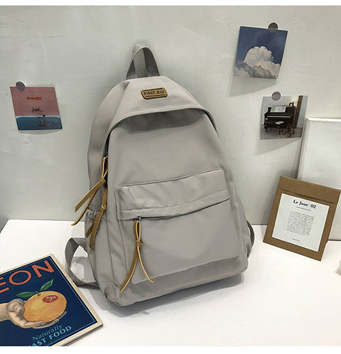 Cross-Border Schoolbags for Girls, Junior High School Students and High School Students Backpacks 2024 New College Students Men's Large-Capacity Travel Backpacks