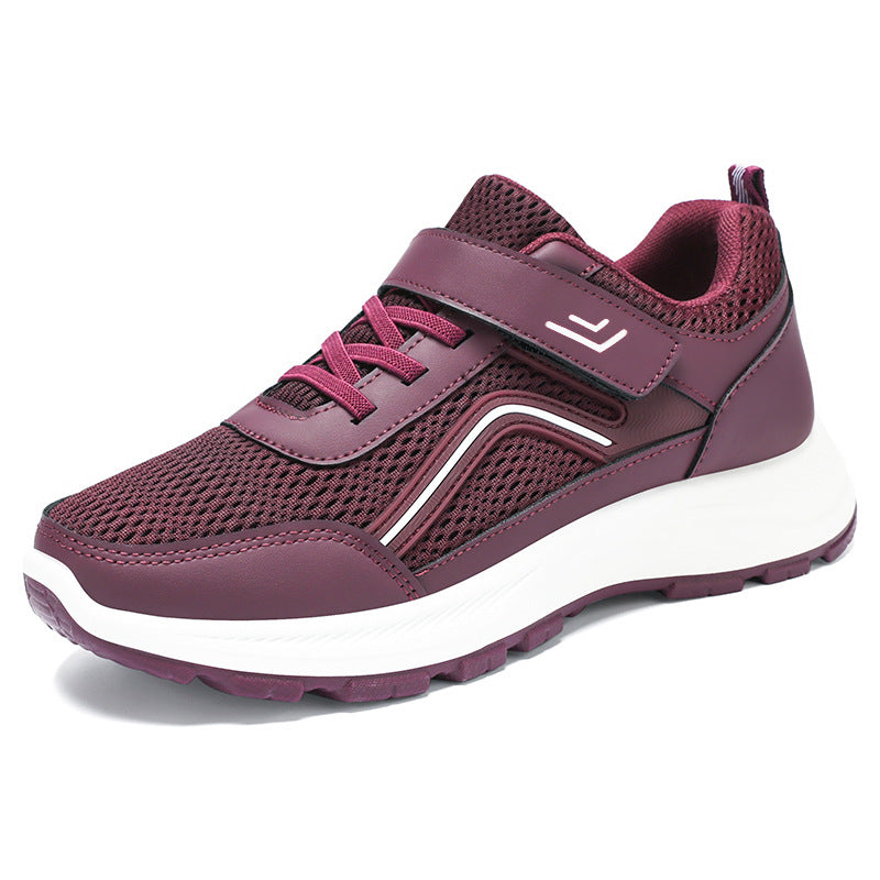 Men's Shoes 2026 Summer New Model Cross-Border Direct Shipping Versatile Sports Shoes Dad Shoes Soft Sole Korean Style Casual Hiking Shoes