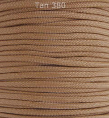7-core 4mm umbrella rope polypropylene fiber multi-function mountaineering paratrooper traction rope life-saving equipment fixed safety umbrella rope