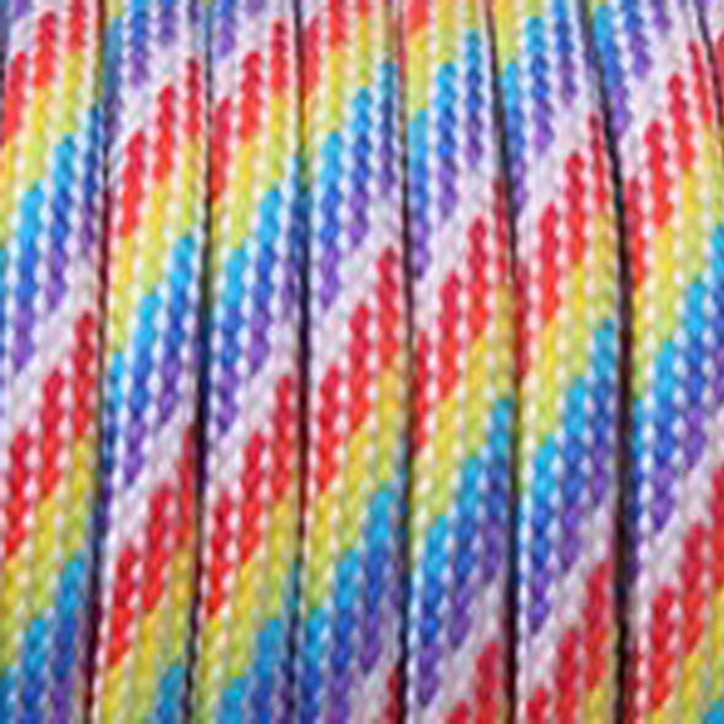 7-core 4mm umbrella rope polypropylene fiber multi-function mountaineering paratrooper traction rope life-saving equipment fixed safety umbrella rope