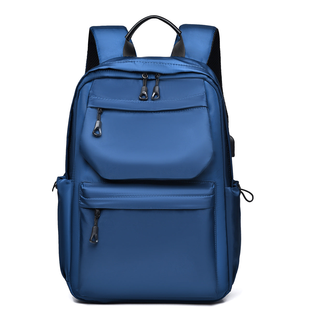 Printable Logo Backpack, Junior High School Student, High School Student, School Bag, Large Capacity Travel Bag, Casual Computer Backpack