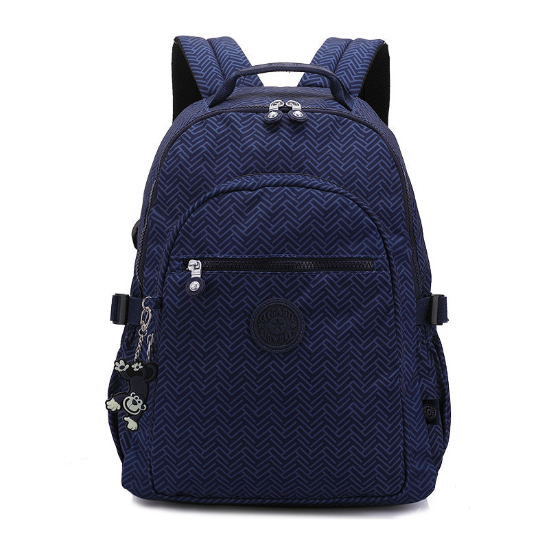 2025 New Mix and Match Trendy Backpack Daily Easiest for Match Backpack Casual Travel Backpack Student School Bag