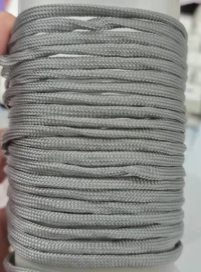 7-core 4mm umbrella rope polypropylene fiber multi-function mountaineering paratrooper traction rope life-saving equipment fixed safety umbrella rope