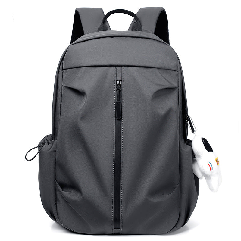 New Foreign Trade Style Simple Casual Backpack, Unisex, Lightweight Travel Backpack, Suitable for College Students, Computer Bag