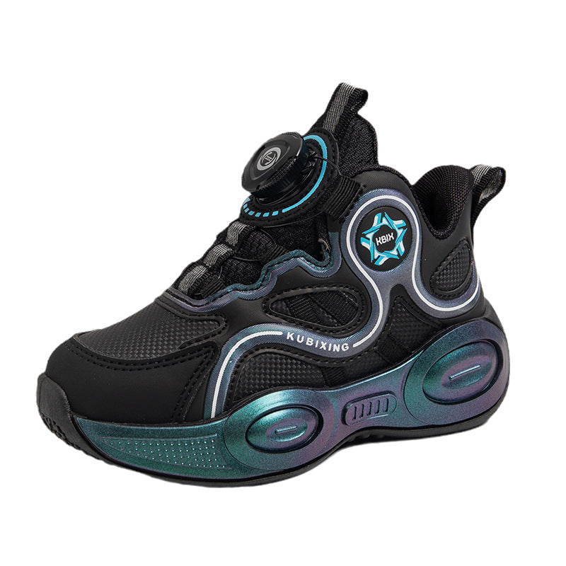 Children's sneaker New 2025 Spring and Autumn Spring Festival Red Fashion Boys and Girls Torre Shoes Casual Shoes Children's Shoes